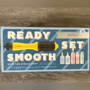 DryBar- Ready Set Smooth Brush Kit